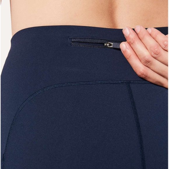Lululemon Speed Up Crop 21" True Navy 10 - Picture 5 of 16